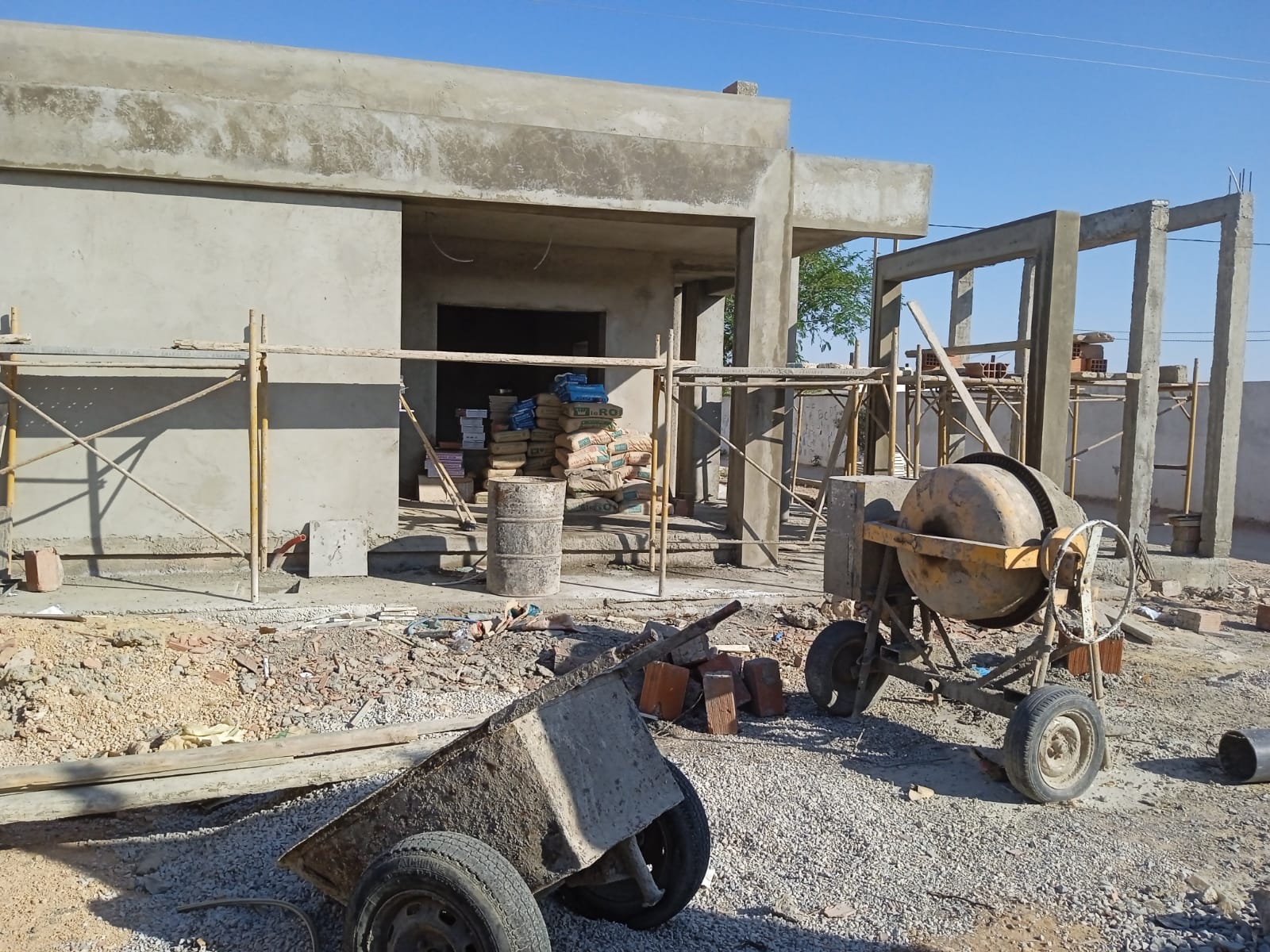 Aménagement École Primaire