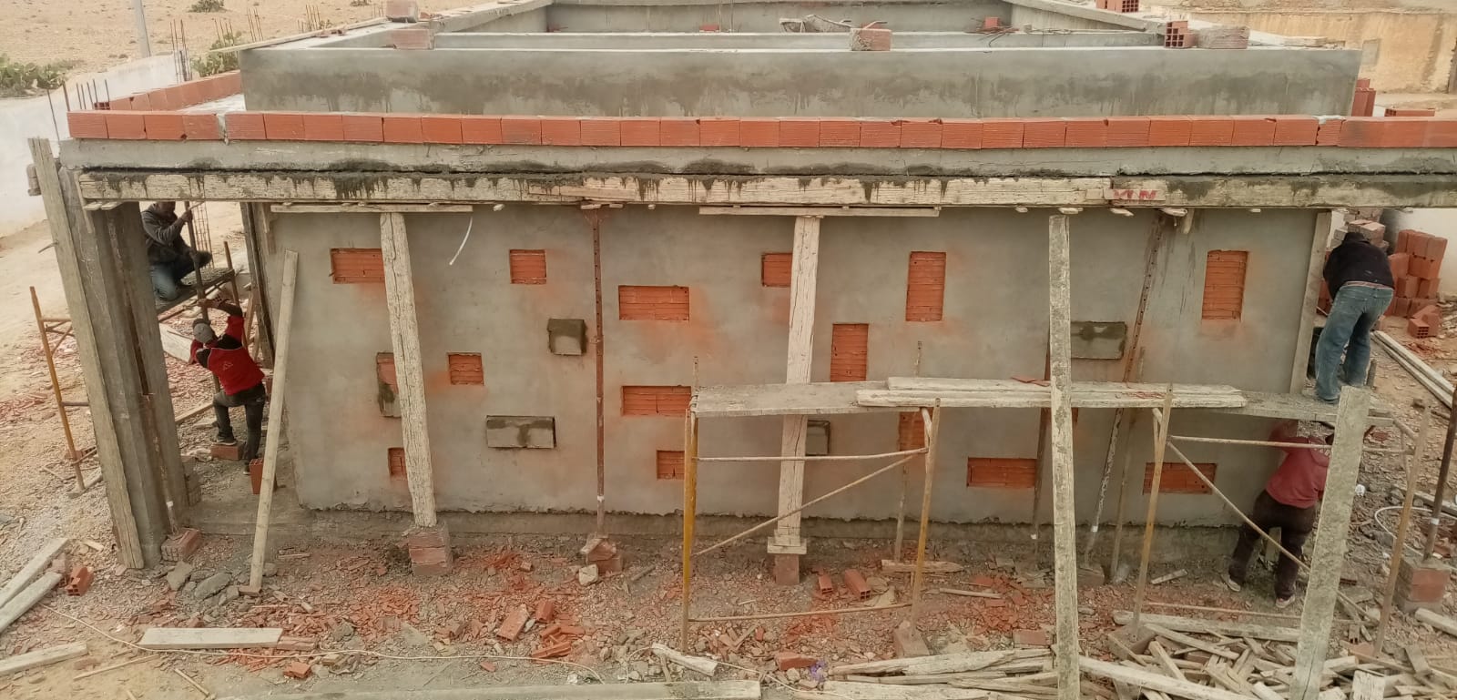 Aménagement École Primaire