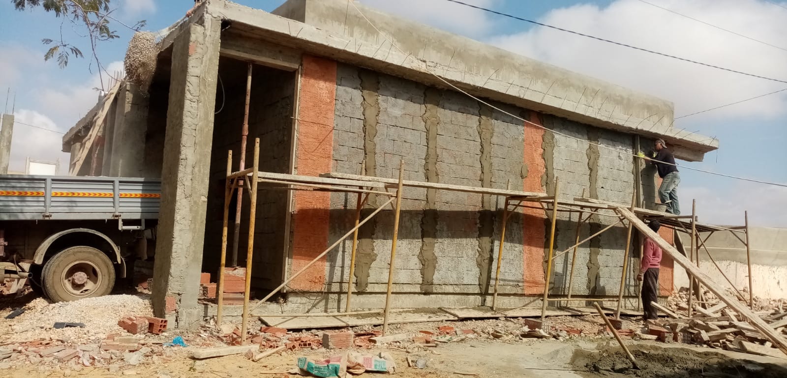 Aménagement École Primaire