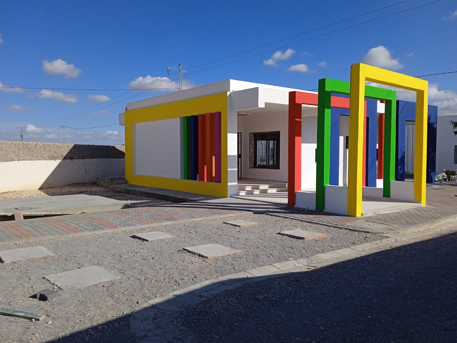 Aménagement École Primaire