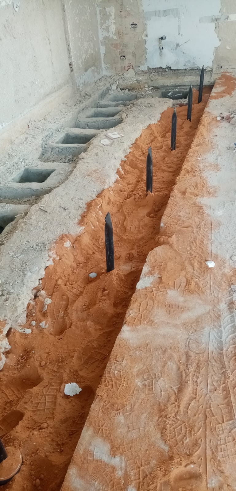 Bloc Sanitaire Lycée