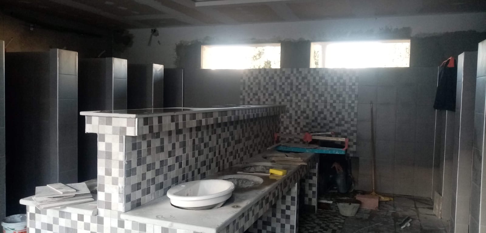 Bloc Sanitaire Lycée