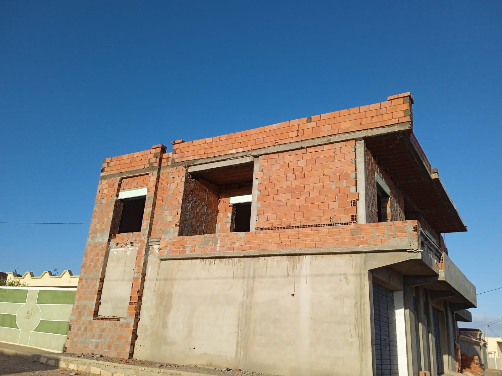 Construction R+1 Mahdia