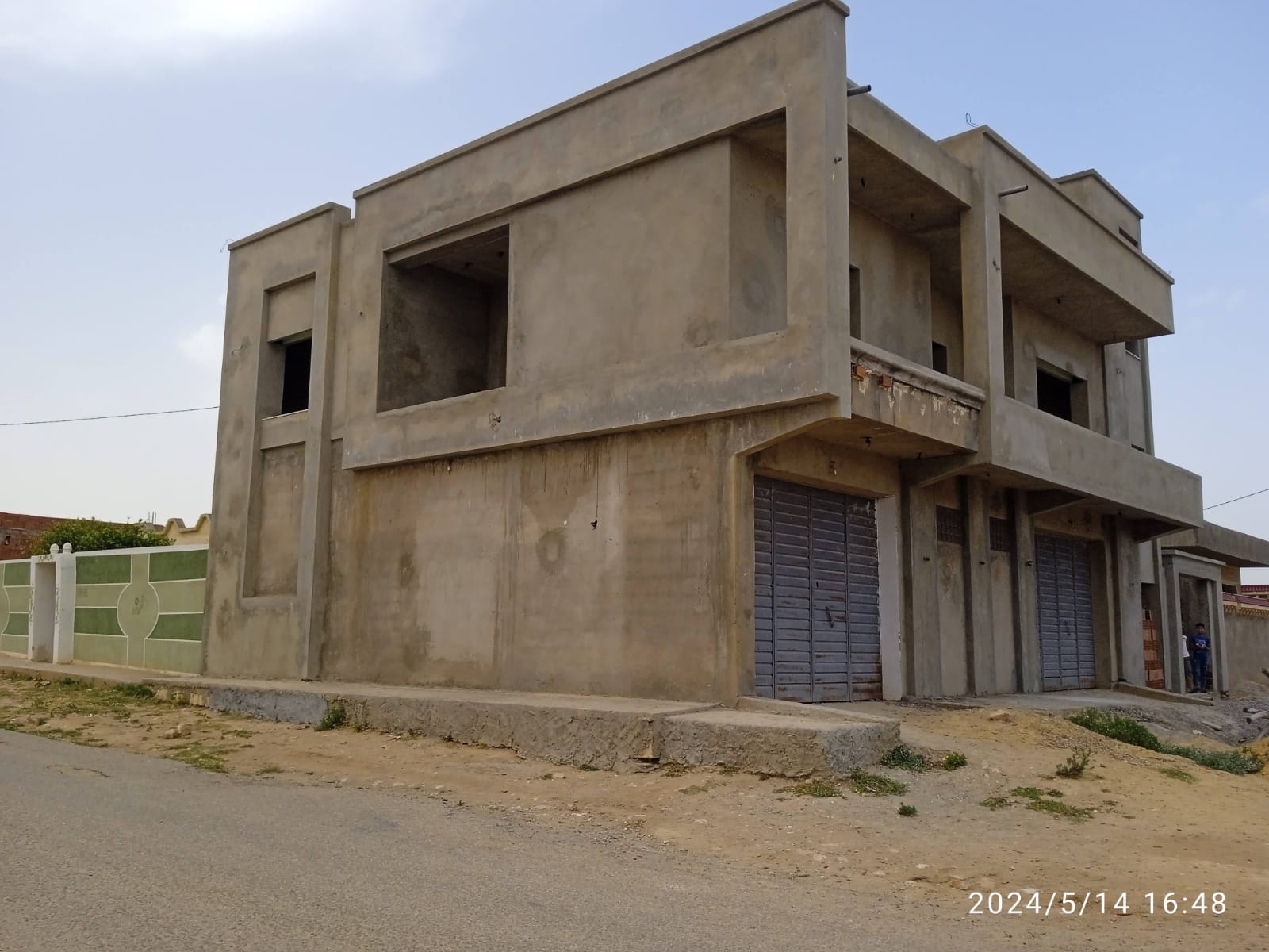 Construction R+1 Mahdia