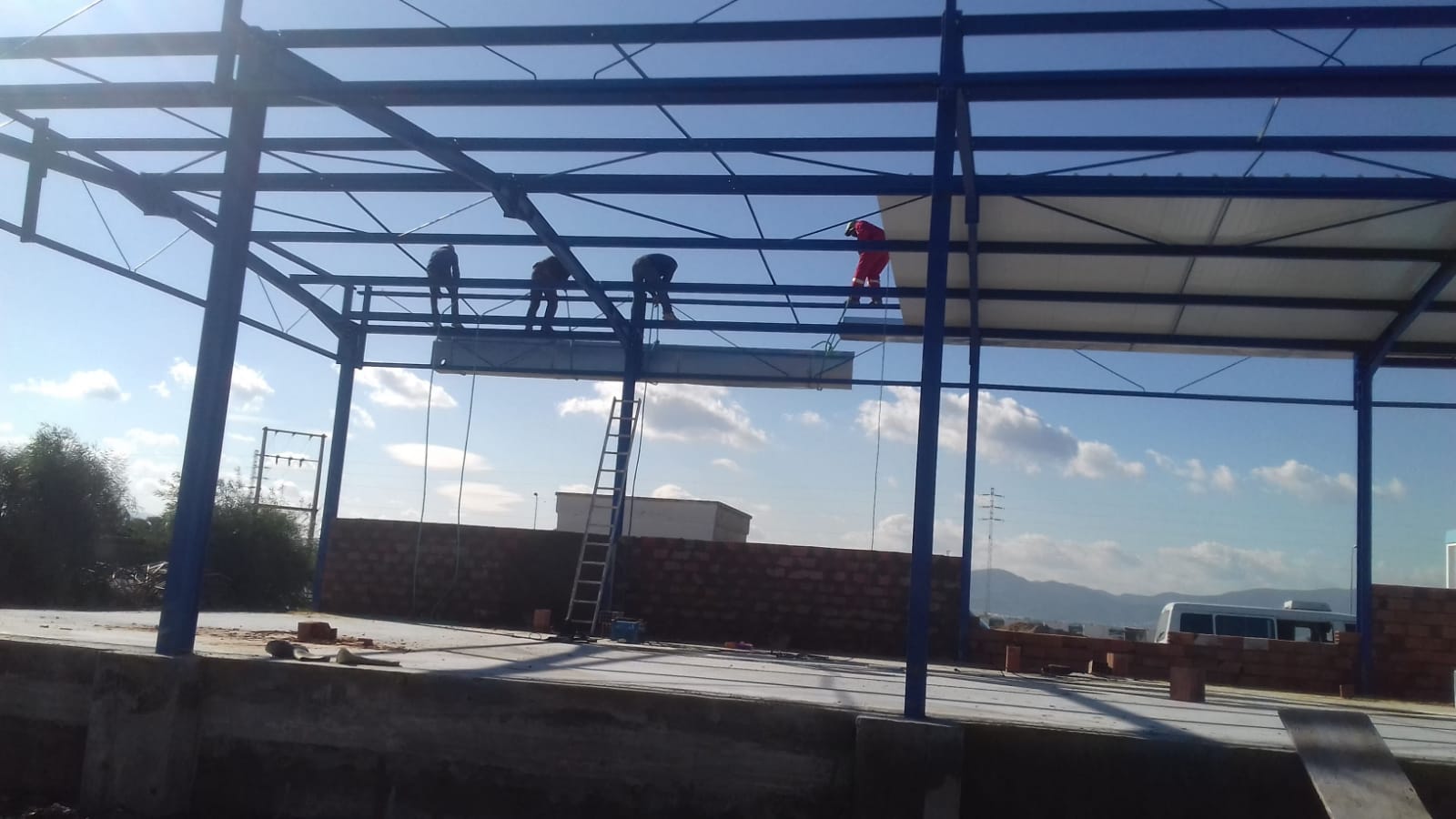 Hangar Industriel Soliman