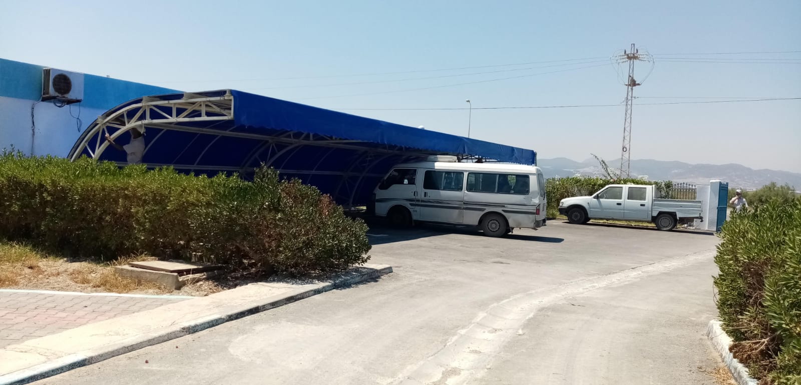 Abris Voitures Centre Formation