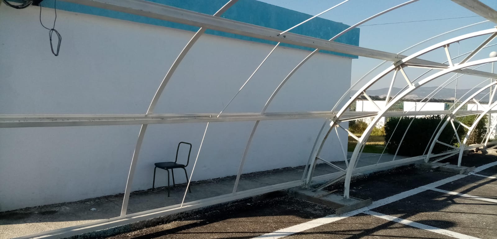 Abris Voitures Centre Formation